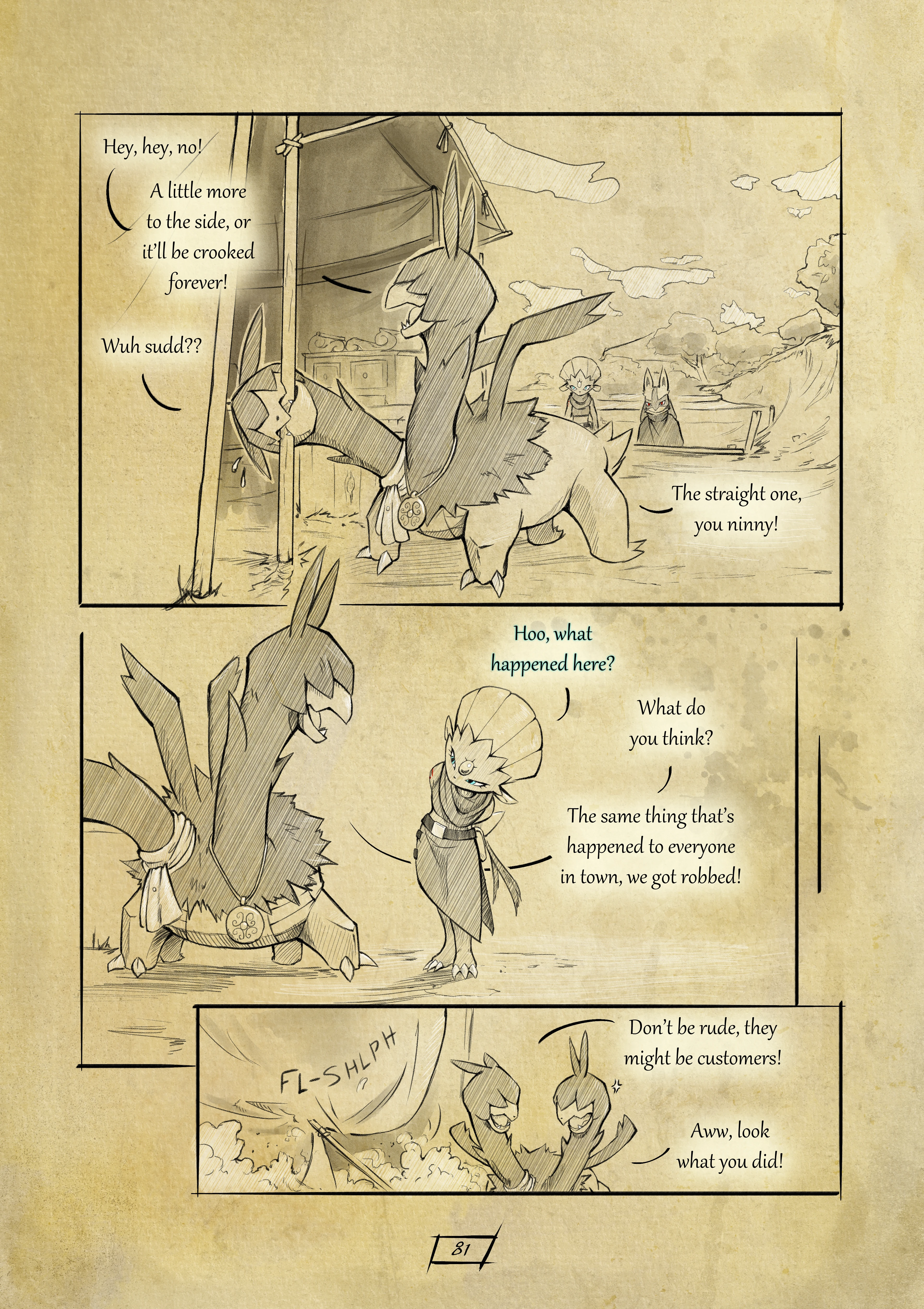 Shadows for Hire porn comic picture 86