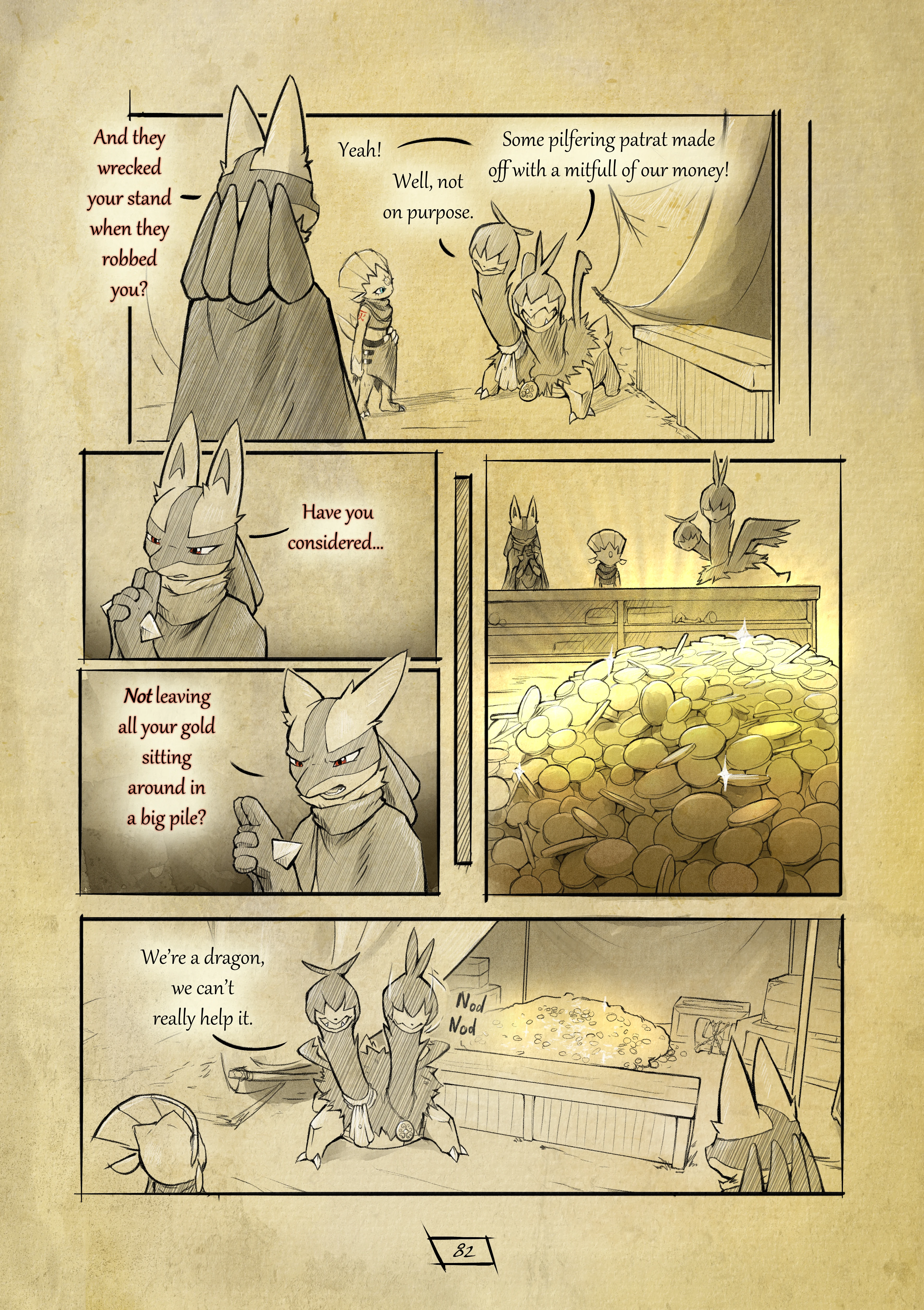 Shadows for Hire porn comic picture 87