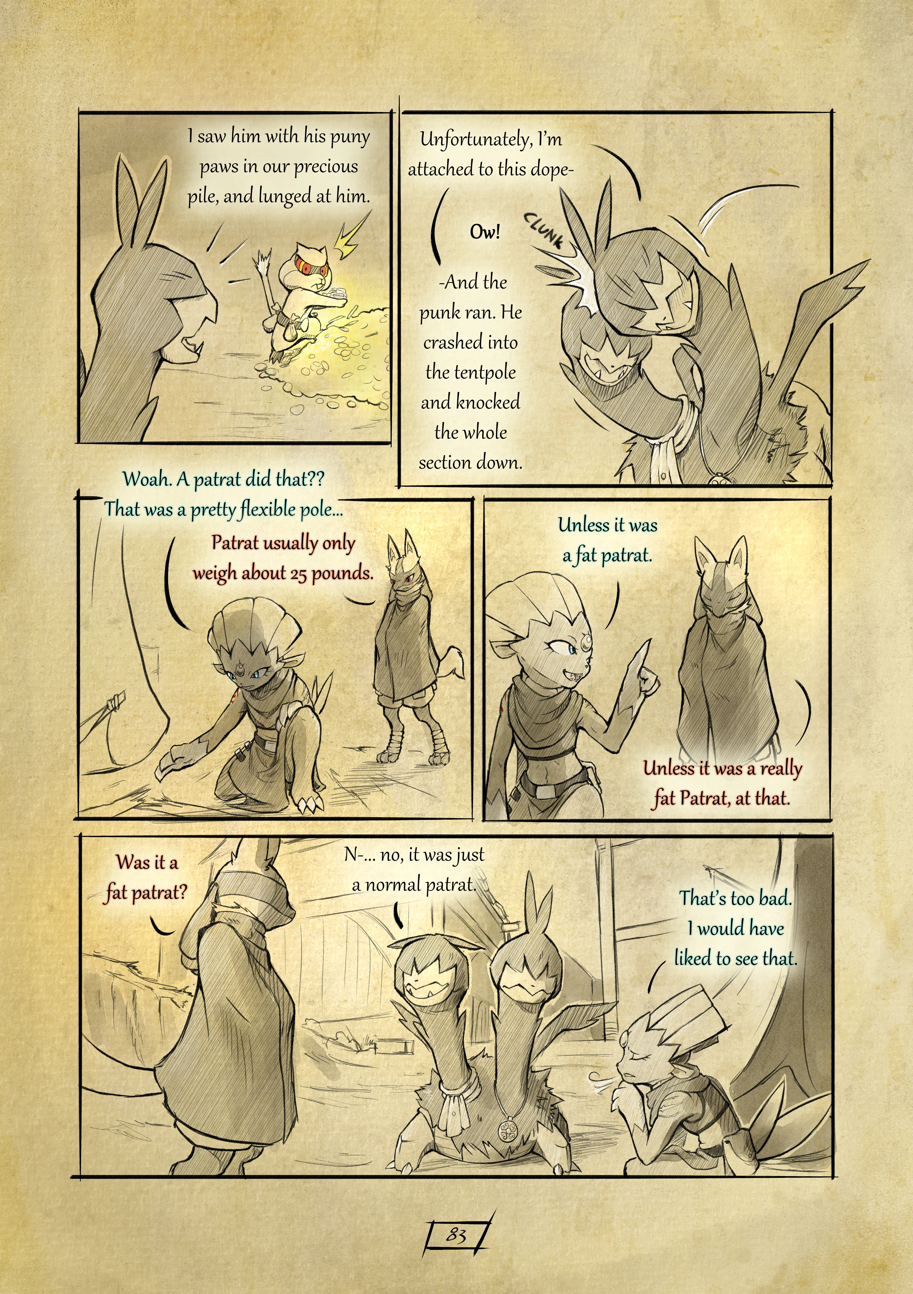 Shadows for Hire porn comic picture 88