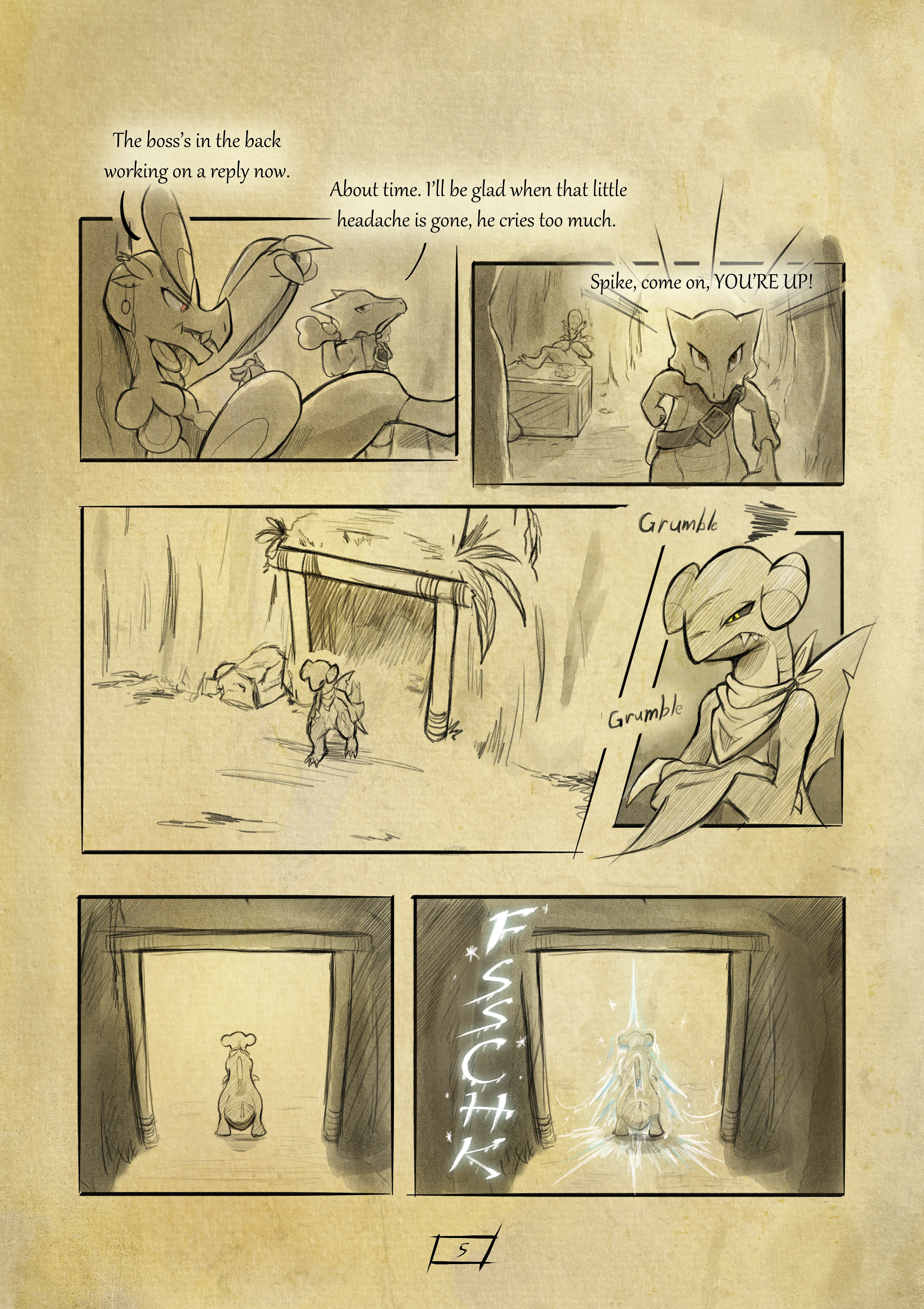 Shadows for Hire porn comic picture 9