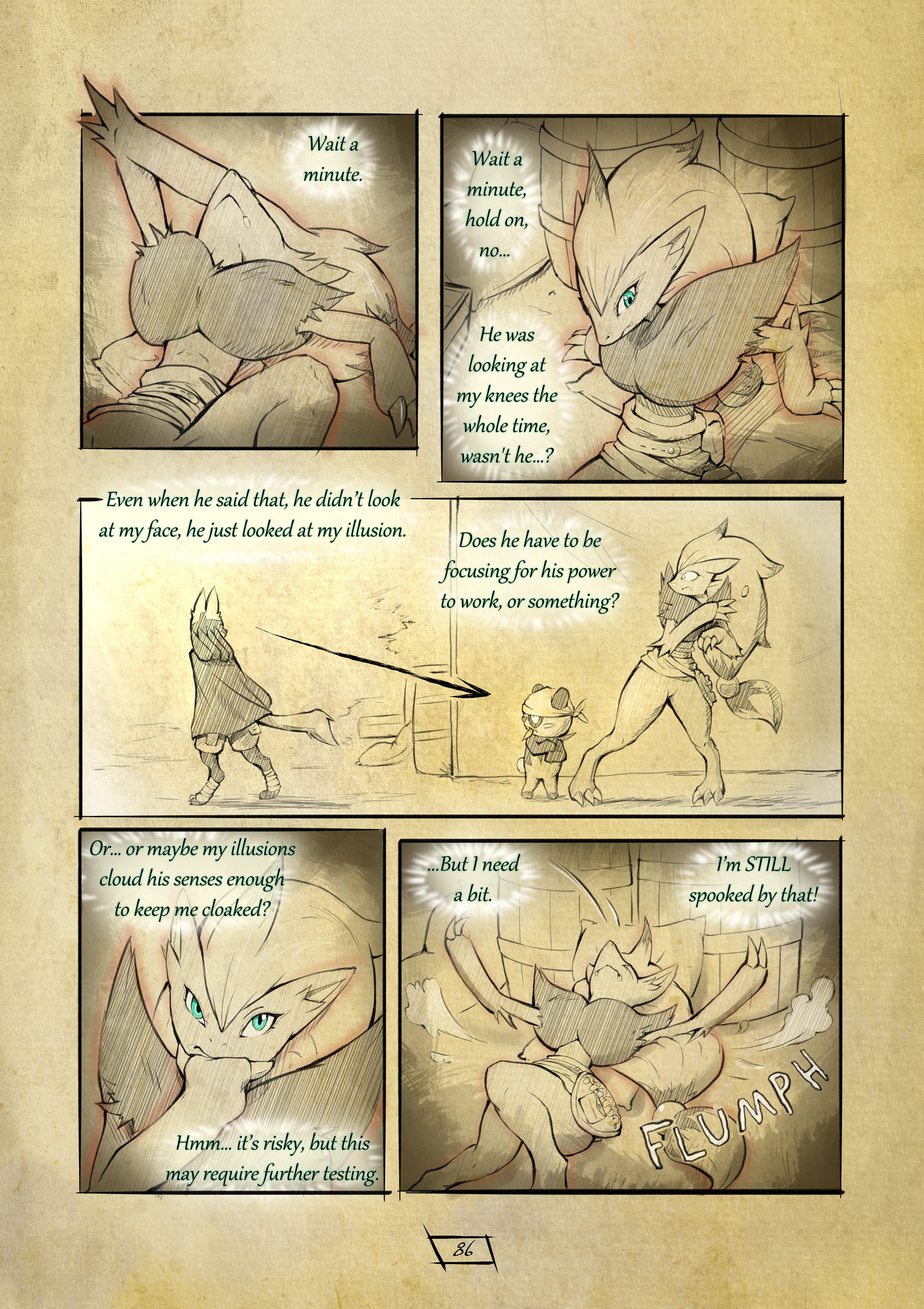 Shadows for Hire porn comic picture 91