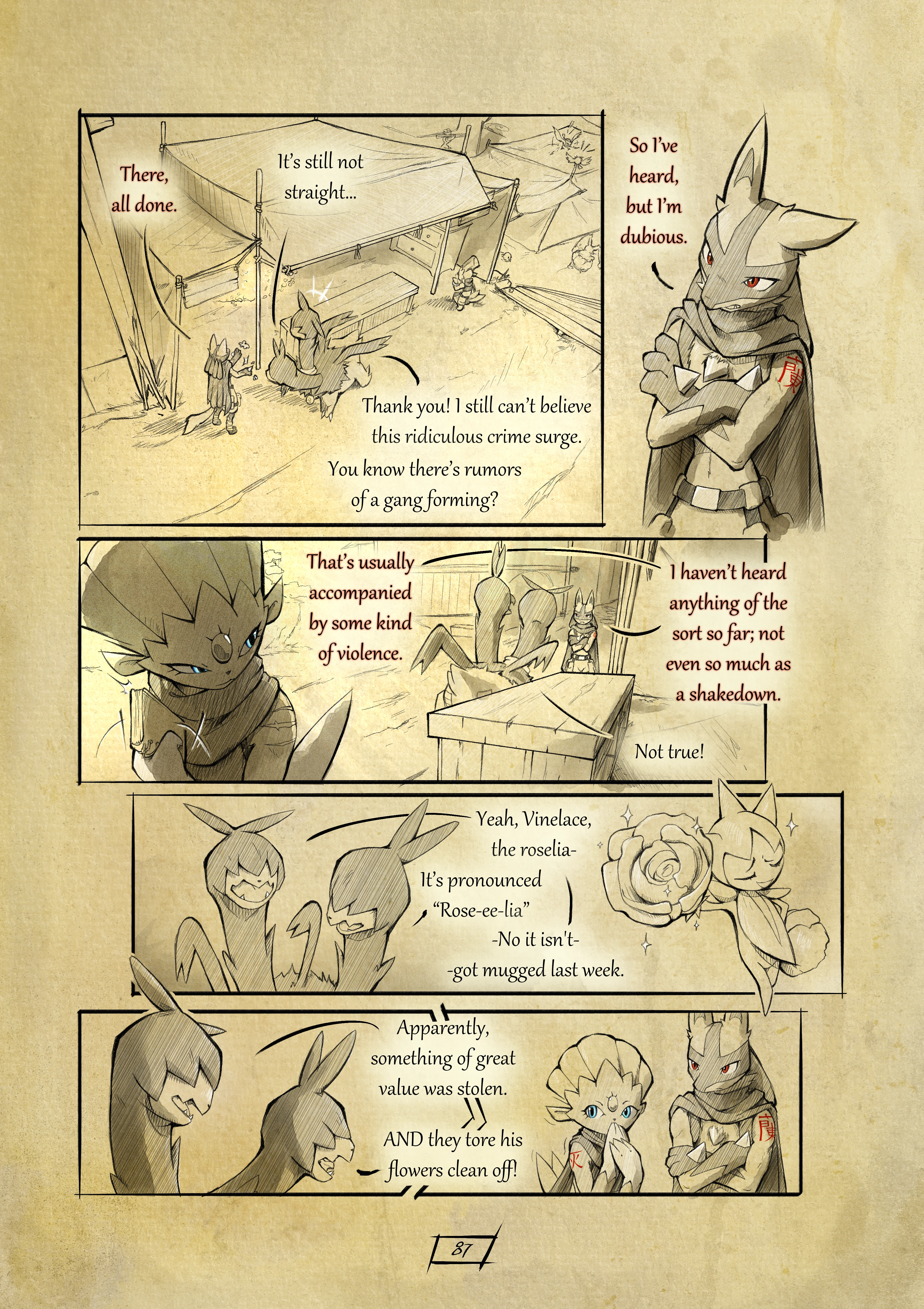 Shadows for Hire porn comic picture 92