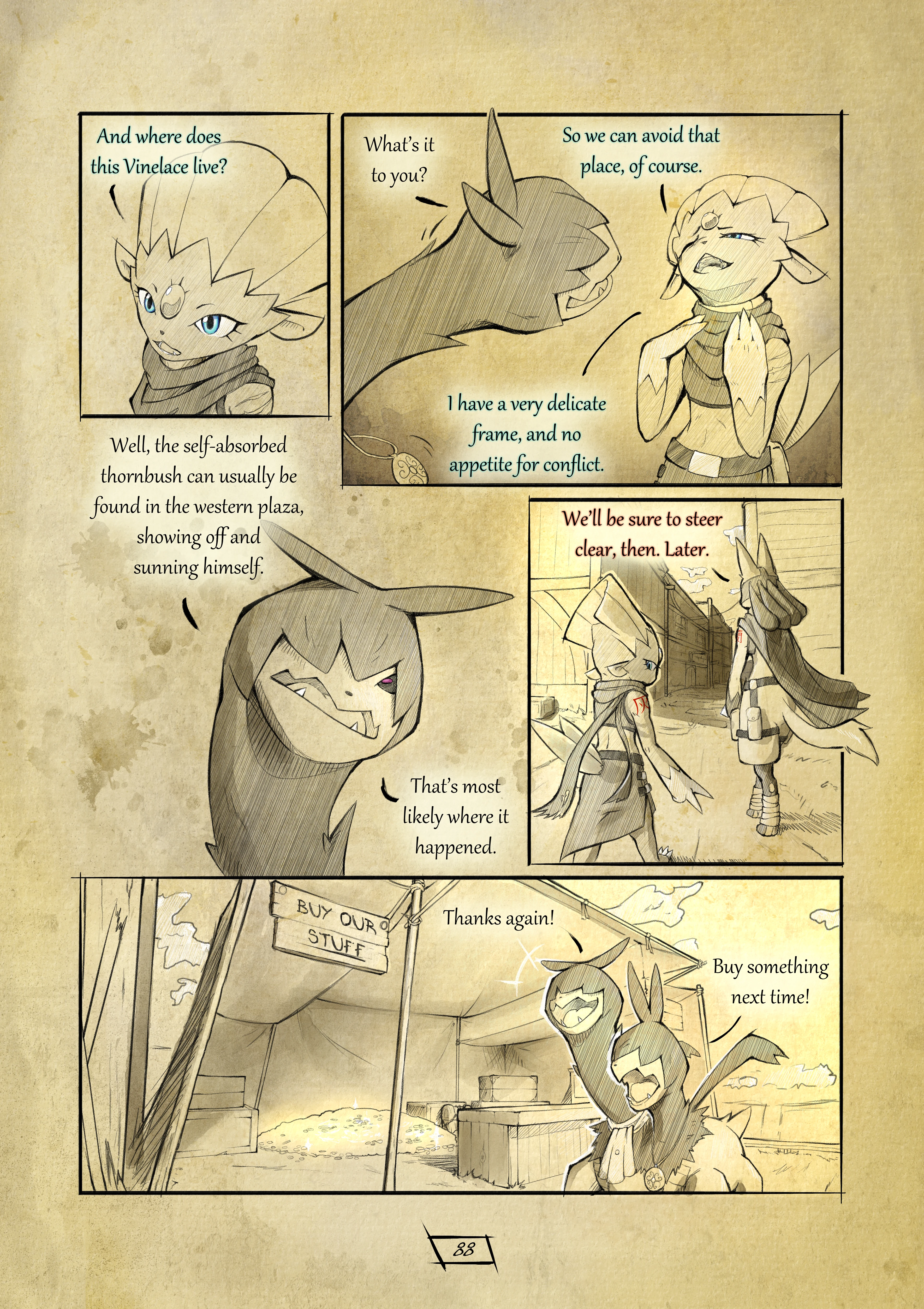 Shadows for Hire porn comic picture 93