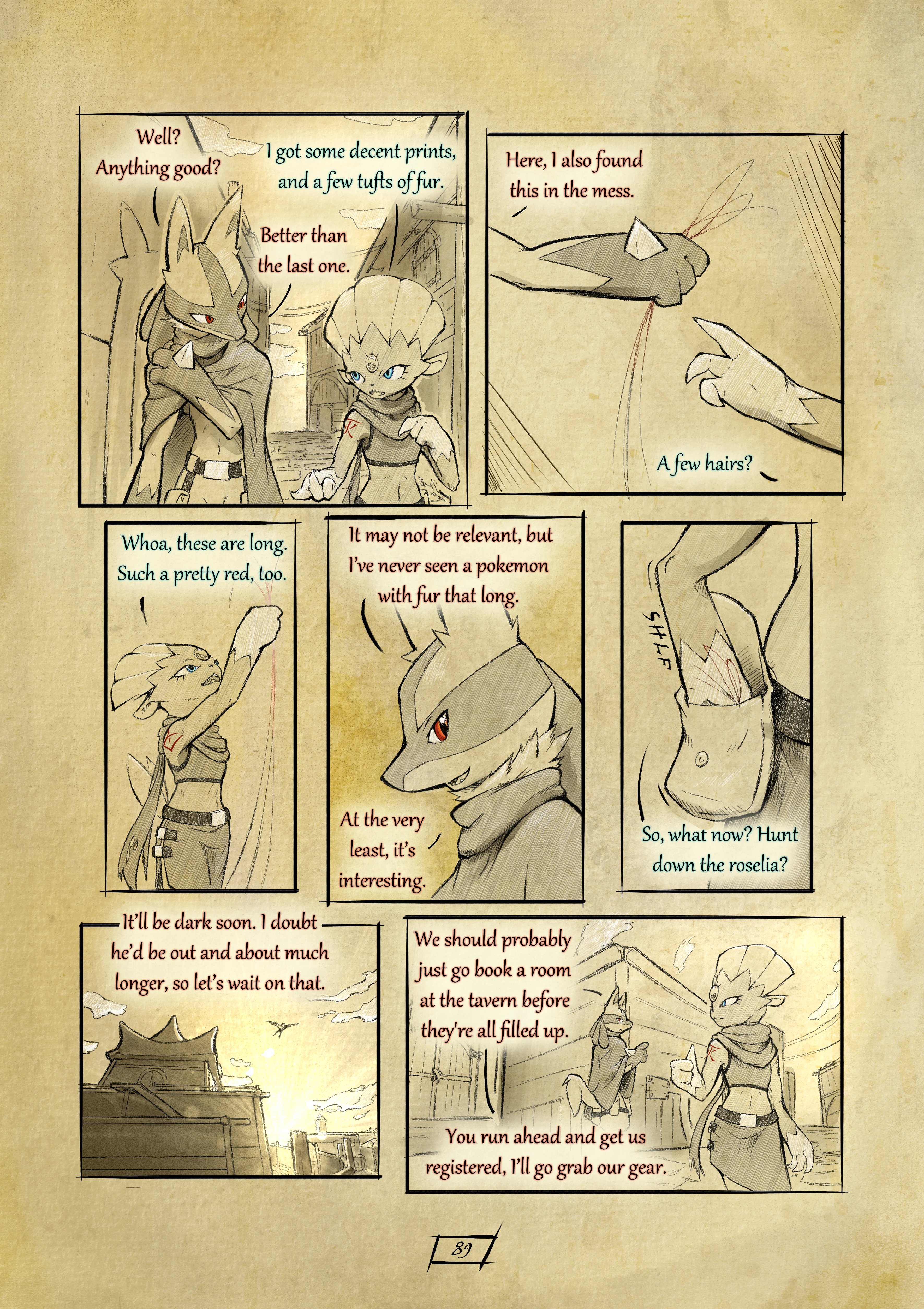 Shadows for Hire porn comic picture 94