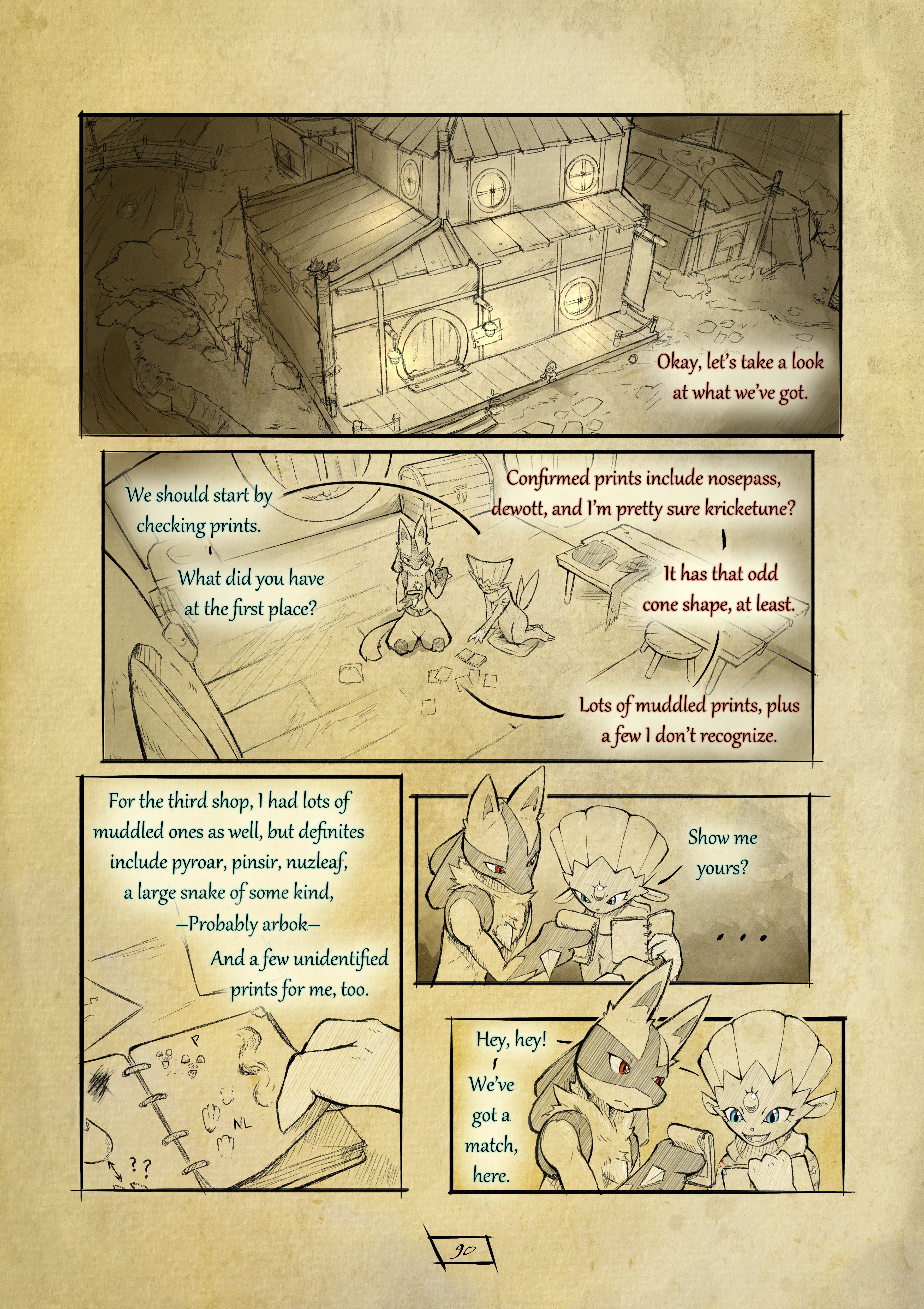 Shadows for Hire porn comic picture 95