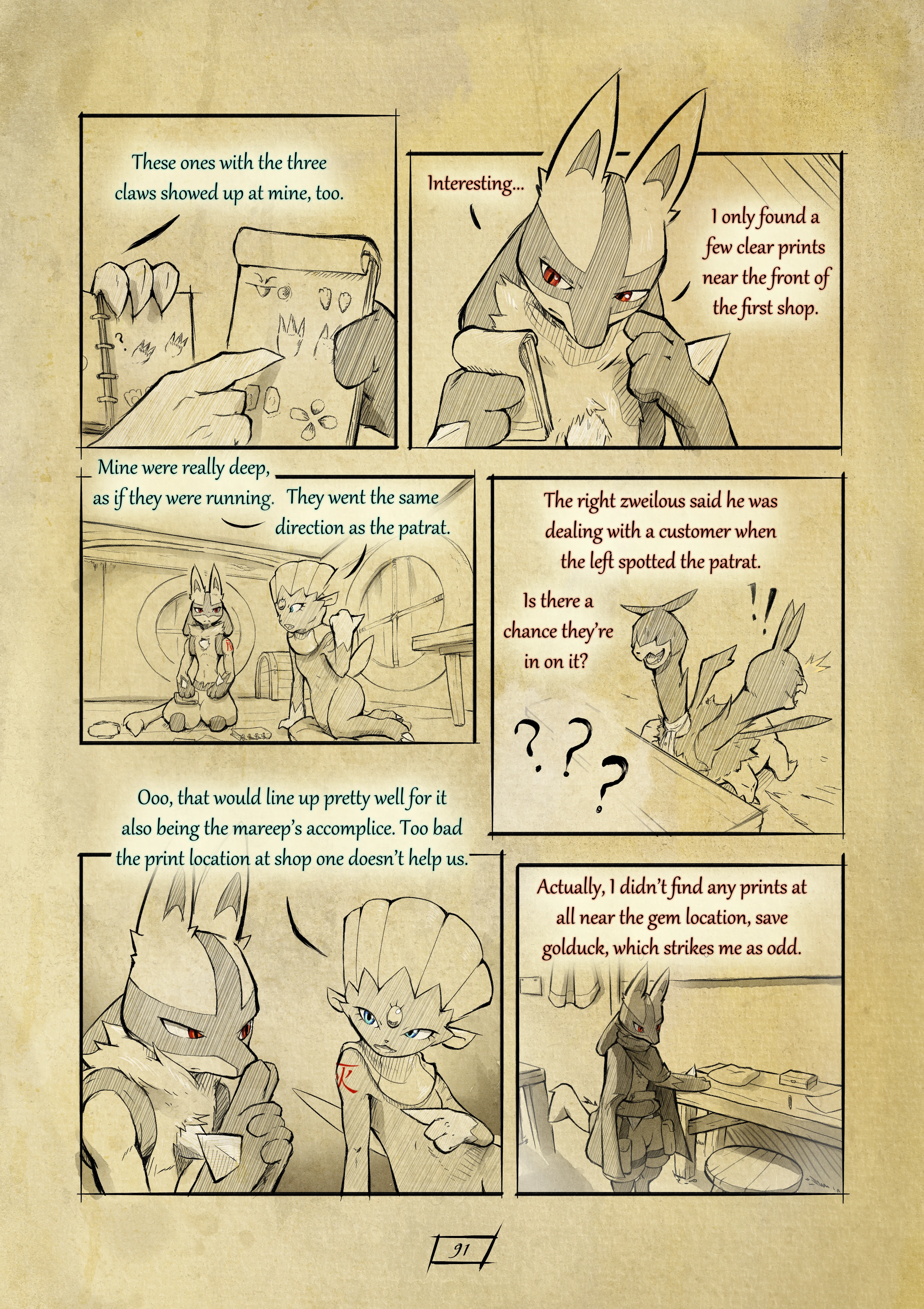 Shadows for Hire porn comic picture 96