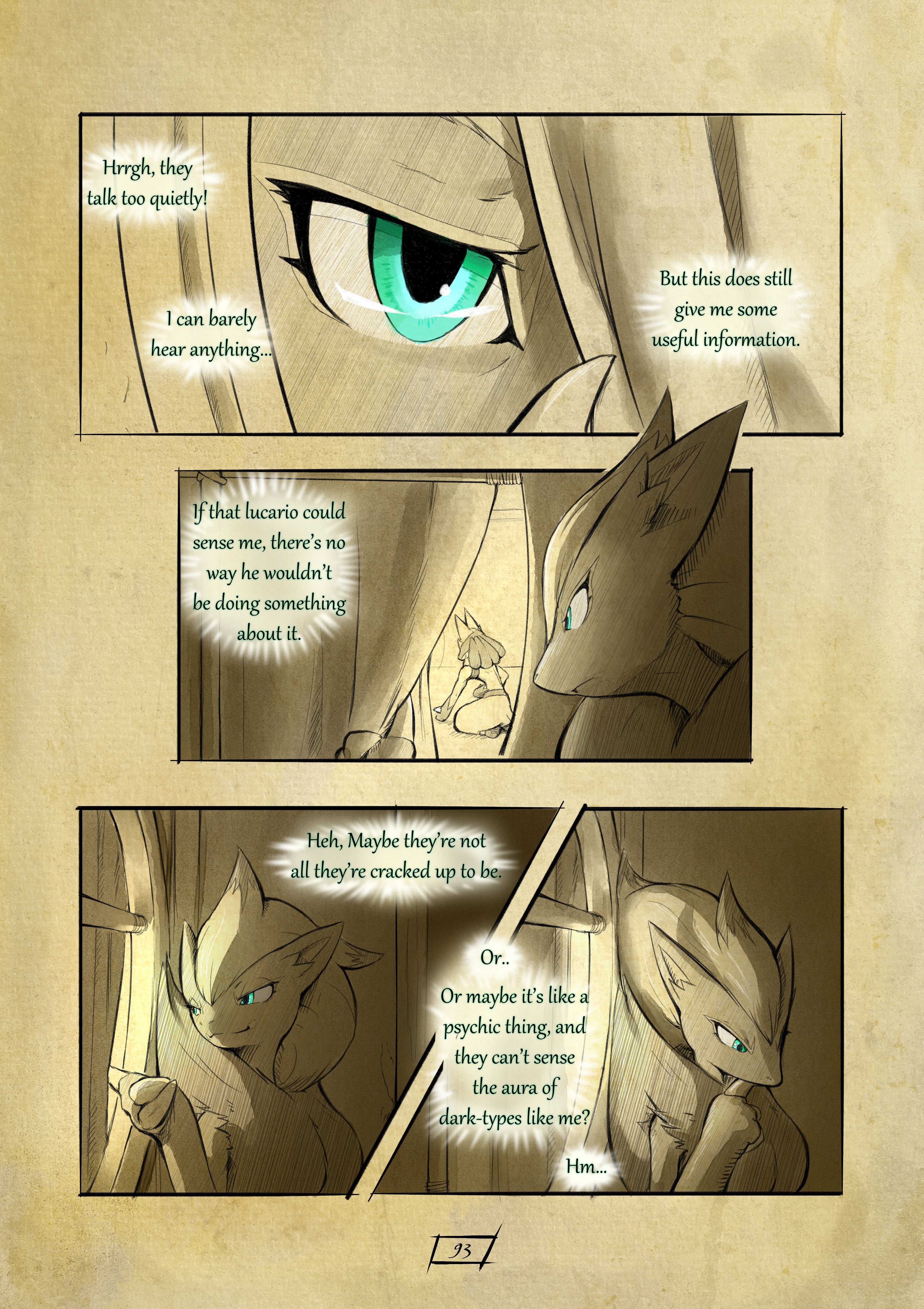 Shadows for Hire porn comic picture 98