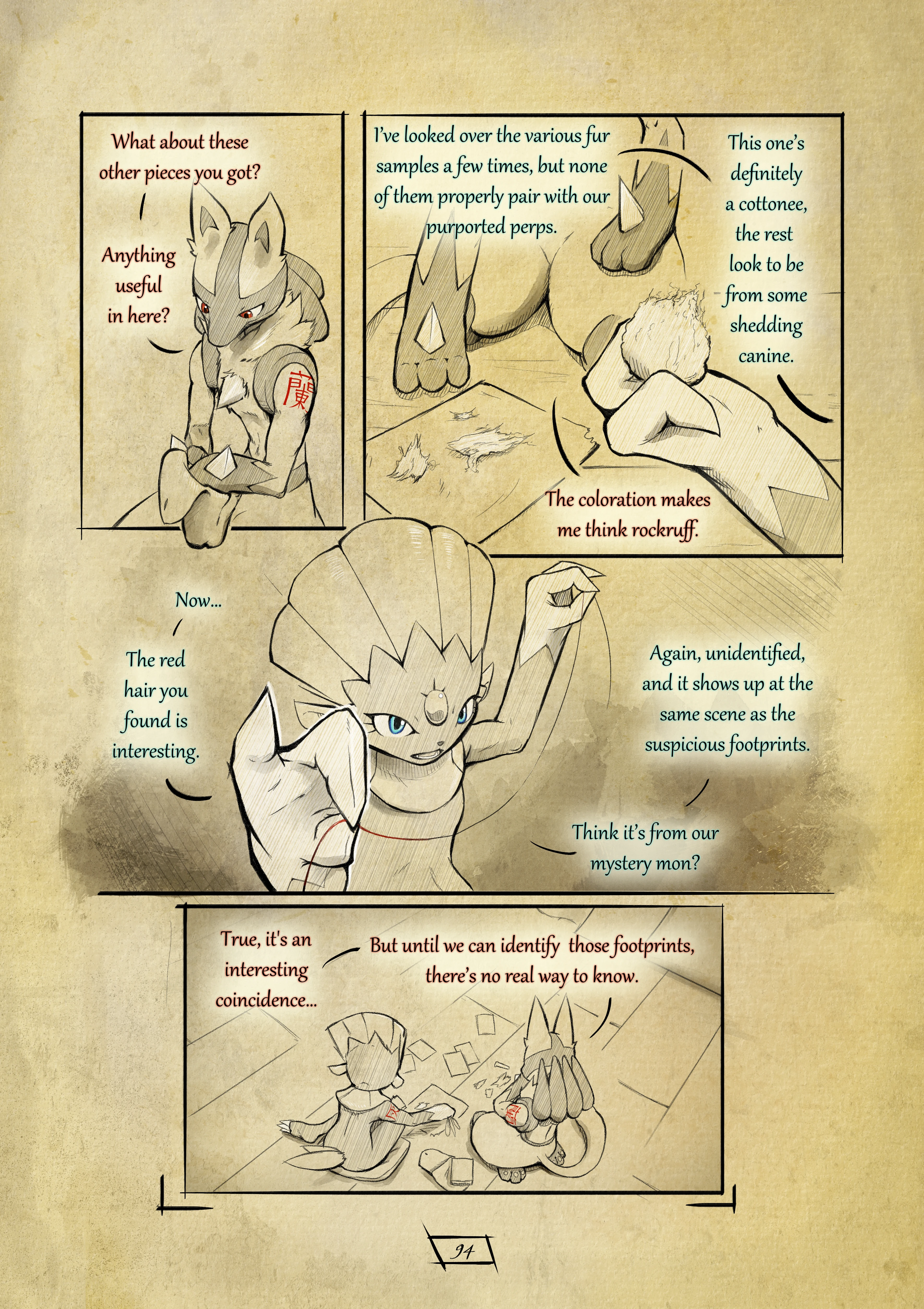 Shadows for Hire porn comic picture 99