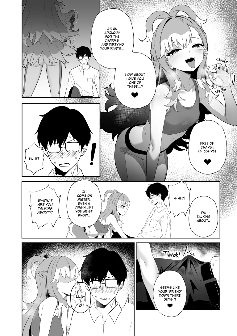 Shaman's Special Service porn comic picture 10