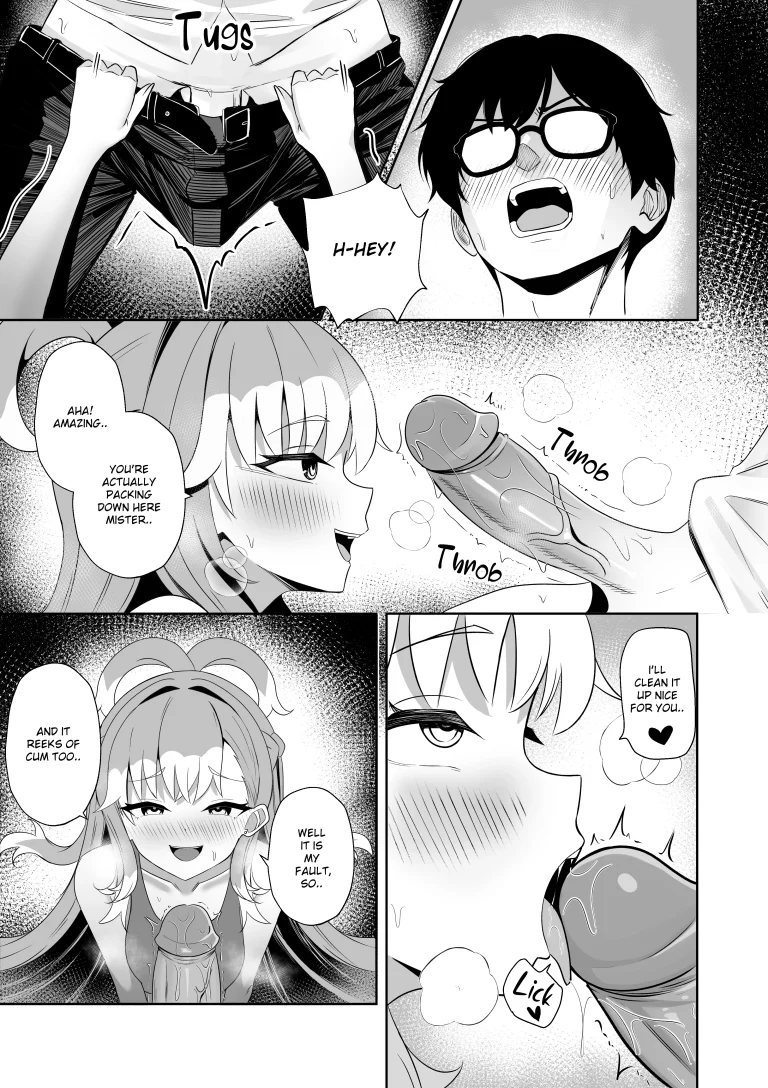 Shaman's Special Service porn comic picture 11