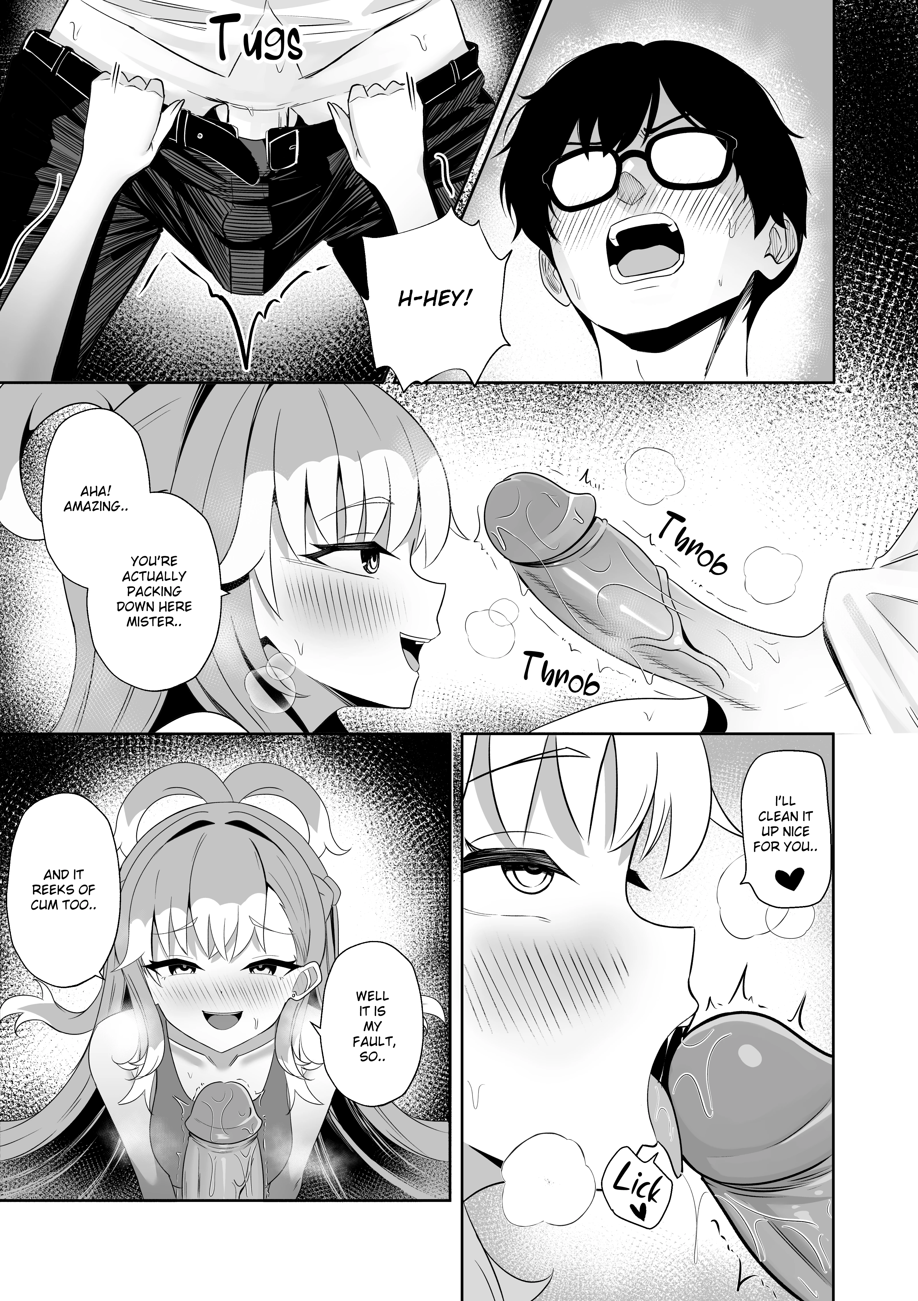 Shaman's Special Service porn comic picture 11