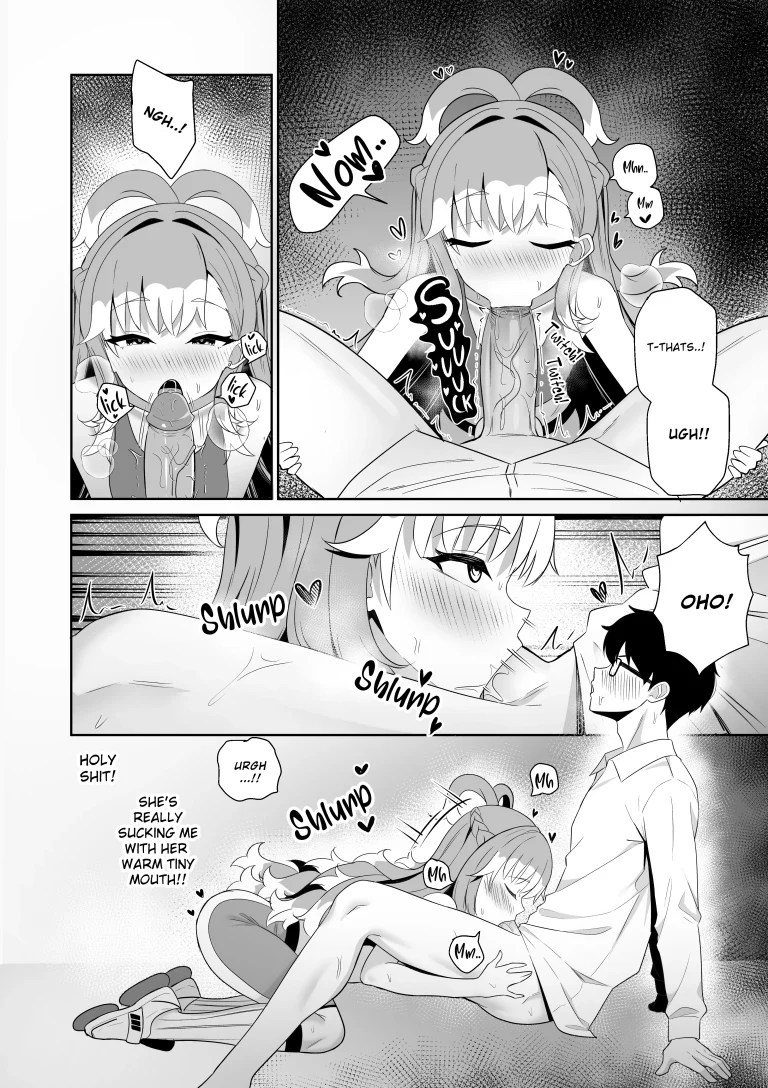 Shaman's Special Service porn comic picture 12