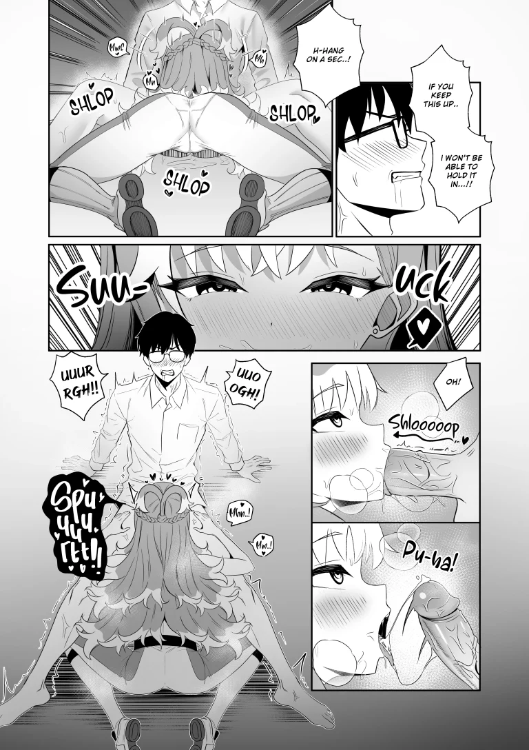 Shaman's Special Service porn comic picture 13
