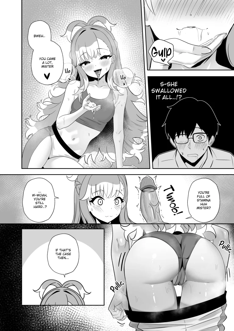 Shaman's Special Service porn comic picture 14