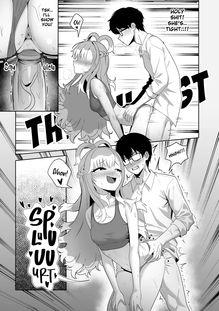 Shaman's Special Service porn comic picture 17