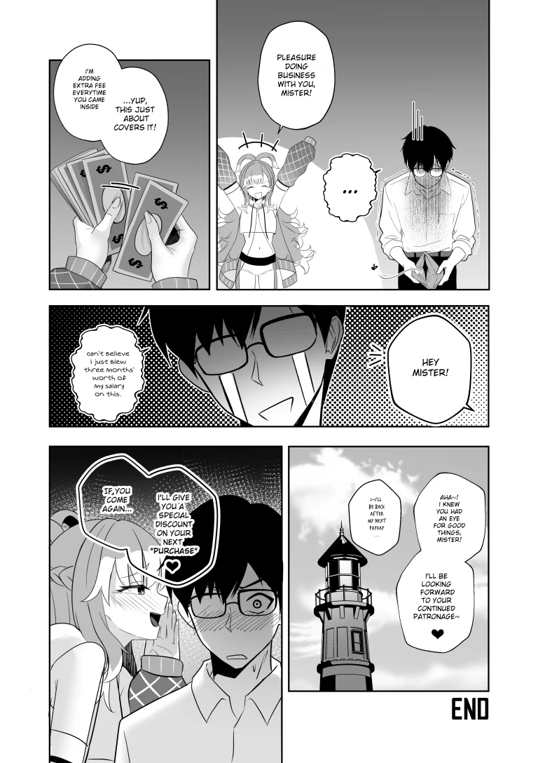Shaman's Special Service porn comic picture 23