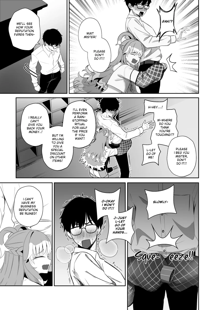 Shaman's Special Service porn comic picture 7