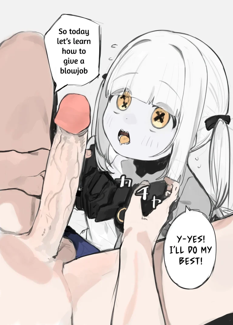 Sharp Teeth and Long Tongue Ein-chan's Mouth porn comic picture 2