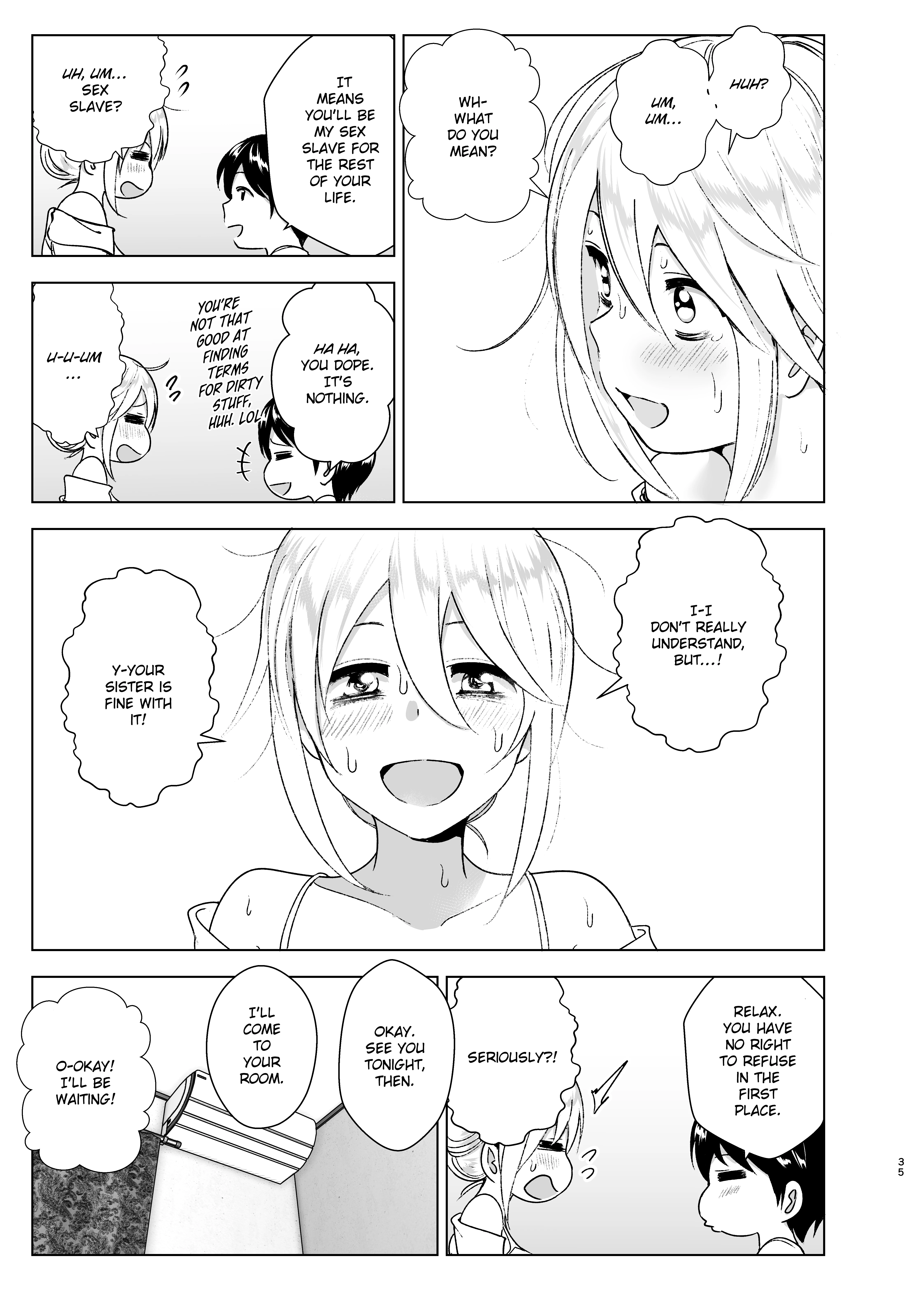 She Used to Be Cool porn comic picture 34