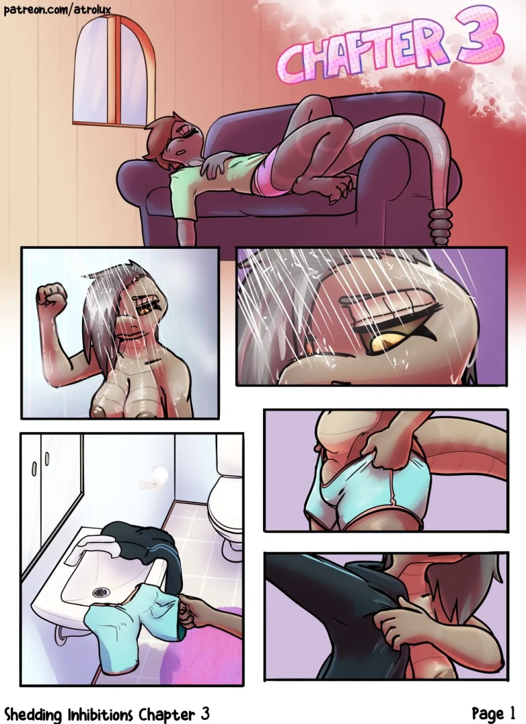 Shedding Inhibitions Ch.3 porn comic picture 3