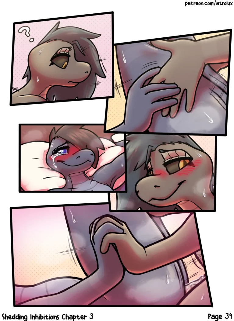 Shedding Inhibitions Ch.3 porn comic picture 36