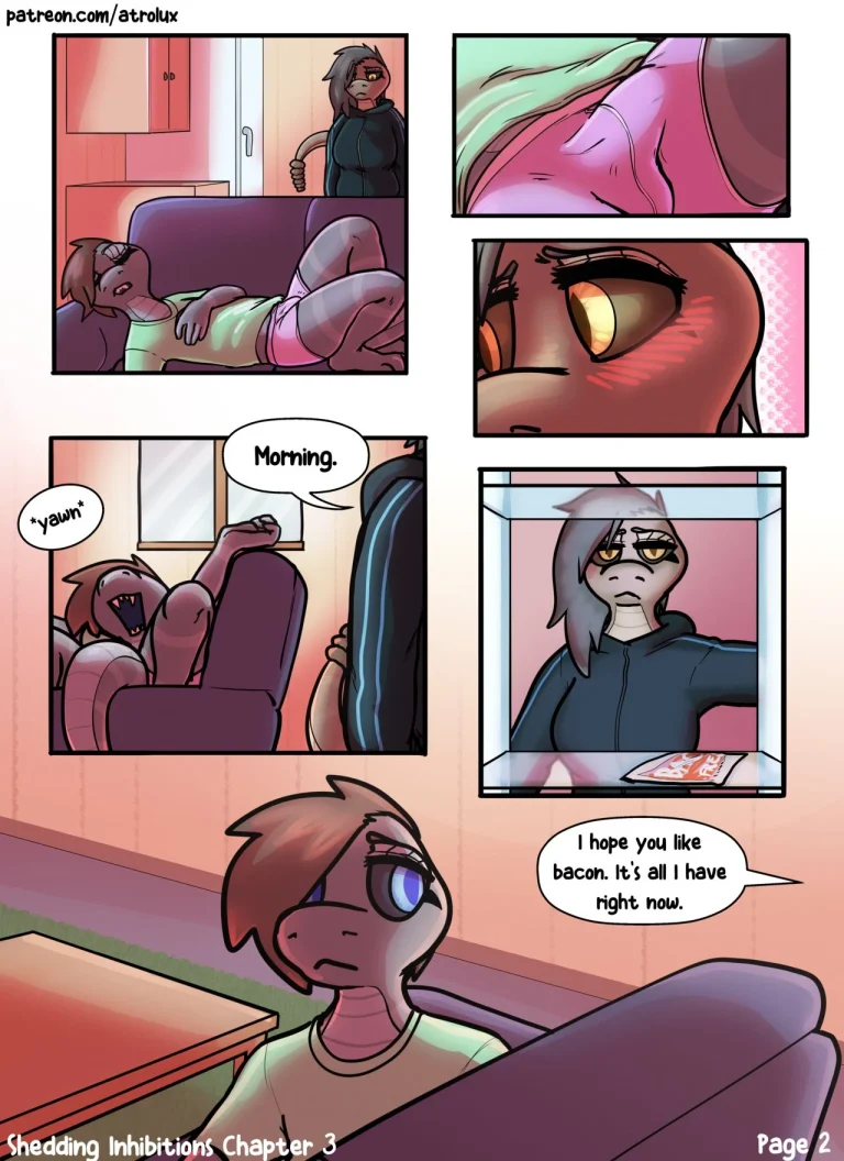 Shedding Inhibitions Ch.3 porn comic picture 4