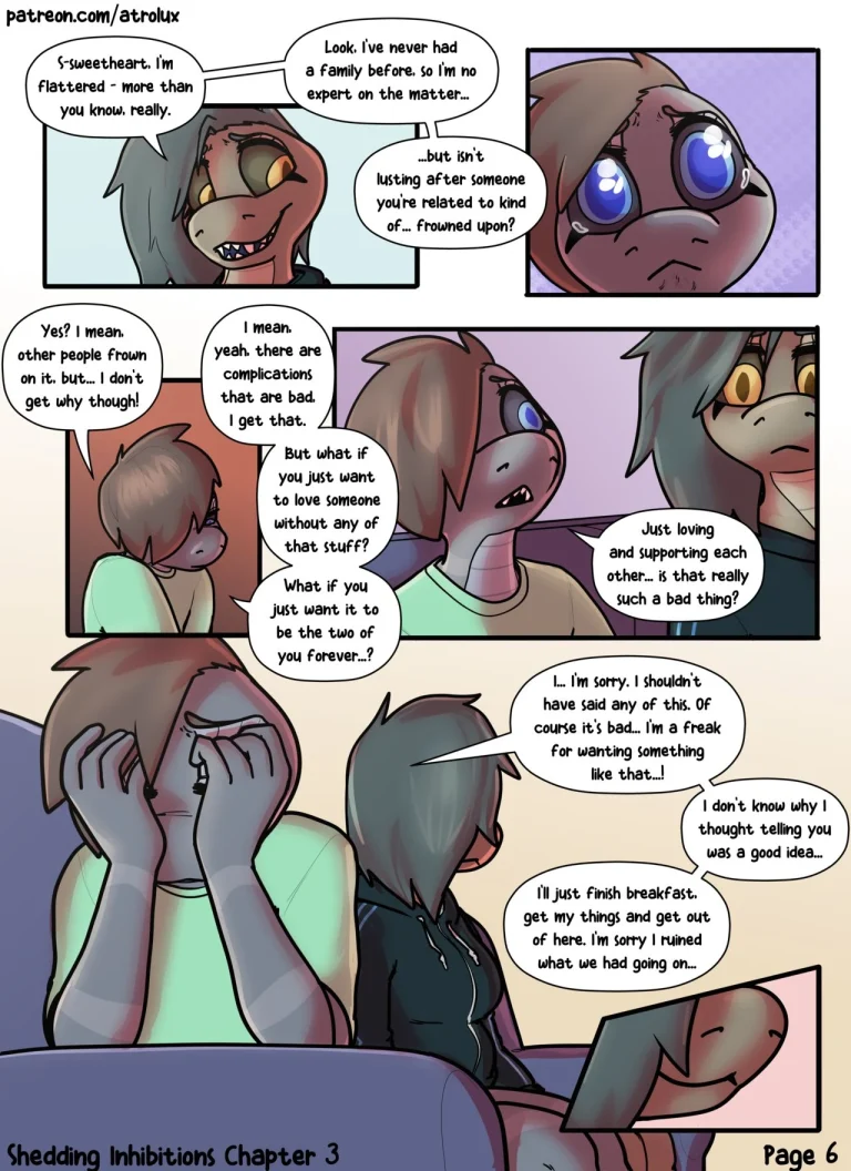 Shedding Inhibitions Ch.3 porn comic picture 8