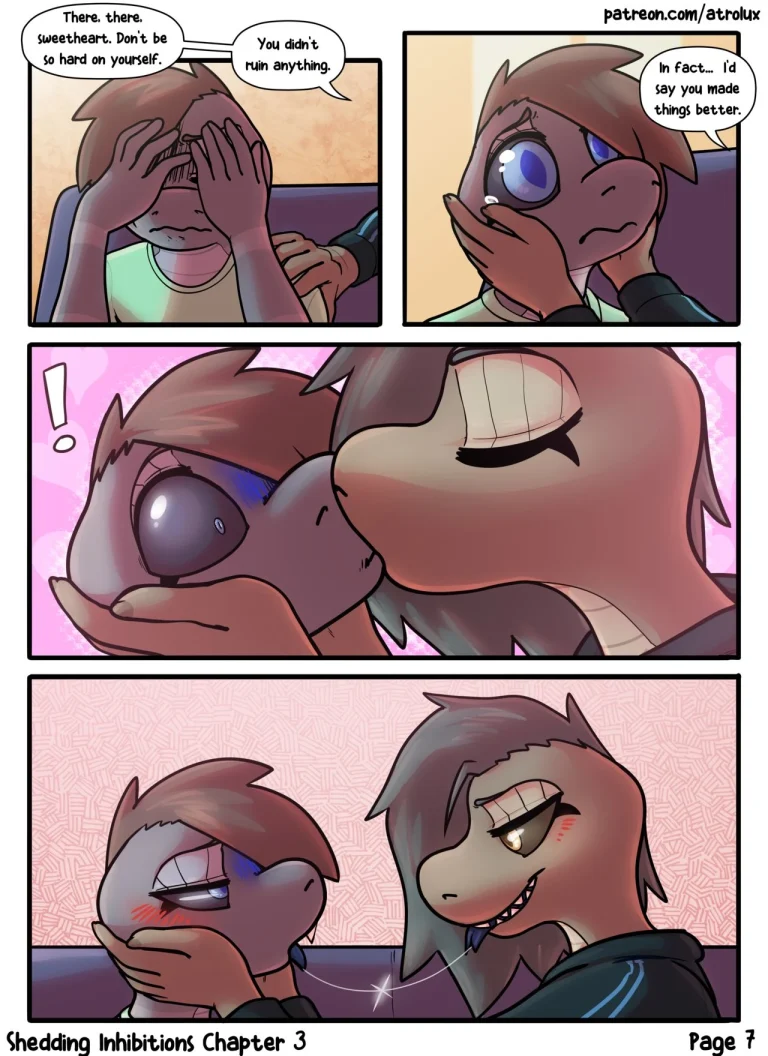 Shedding Inhibitions Ch.3 porn comic picture 9