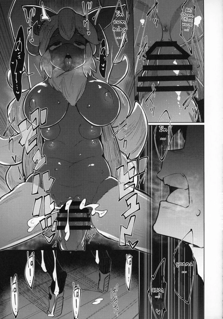 Sheep-chan's Yuutsu porn comic picture 5