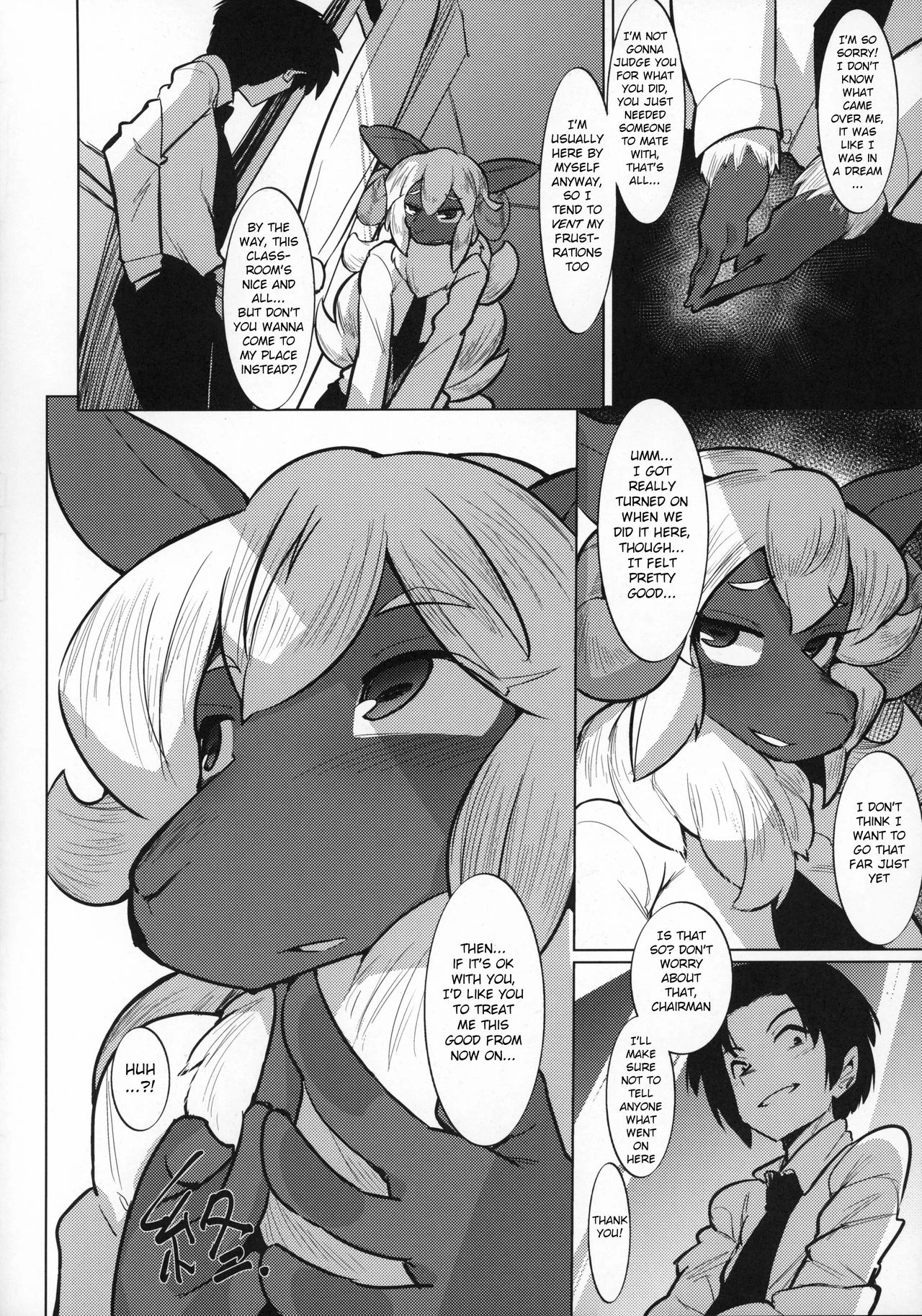 Sheep-chan's Yuutsu porn comic picture 6