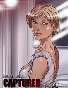 Sherry Birkin Captured porn comic picture 1
