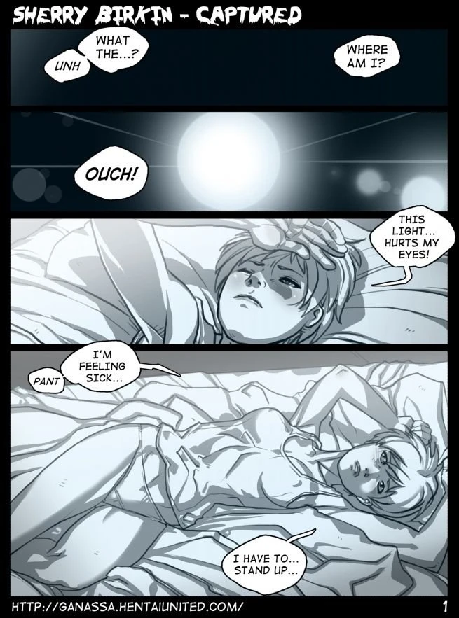 Sherry Birkin Captured porn comic picture 4