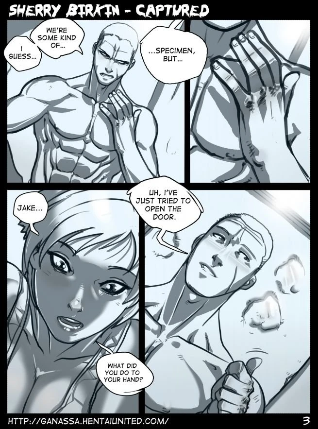 Sherry Birkin Captured porn comic picture 6