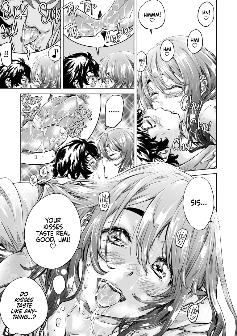 She's My Oneechan, but She's Just Pampering Me a Bit, so It's Okay 1 porn comic picture 10