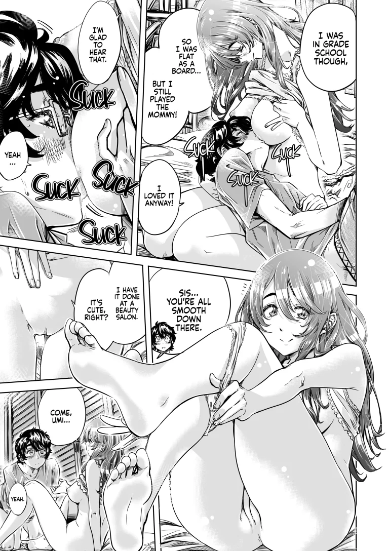 She's My Oneechan, but She's Just Pampering Me a Bit, so It's Okay 1 porn comic picture 12