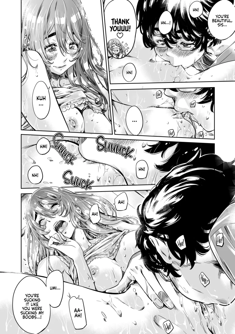 She's My Oneechan, but She's Just Pampering Me a Bit, so It's Okay 1 porn comic picture 13