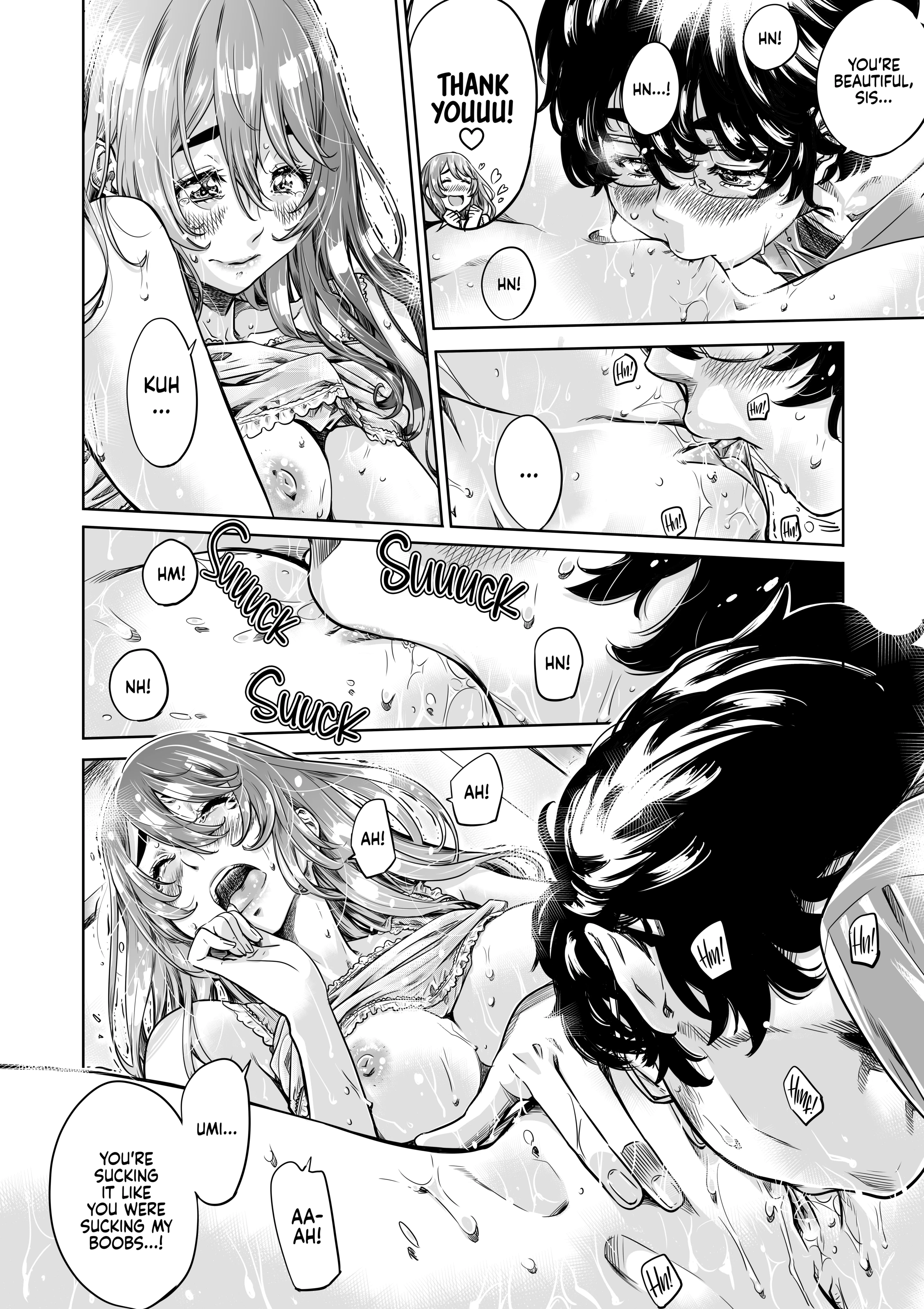 She's My Oneechan, but She's Just Pampering Me a Bit, so It's Okay 1 porn comic picture 13