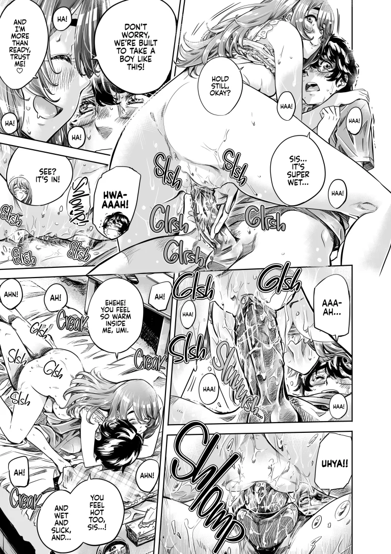 She's My Oneechan, but She's Just Pampering Me a Bit, so It's Okay 1 porn comic picture 16