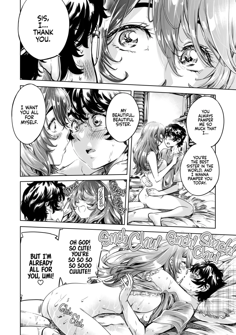 She's My Oneechan, but She's Just Pampering Me a Bit, so It's Okay 1 porn comic picture 17
