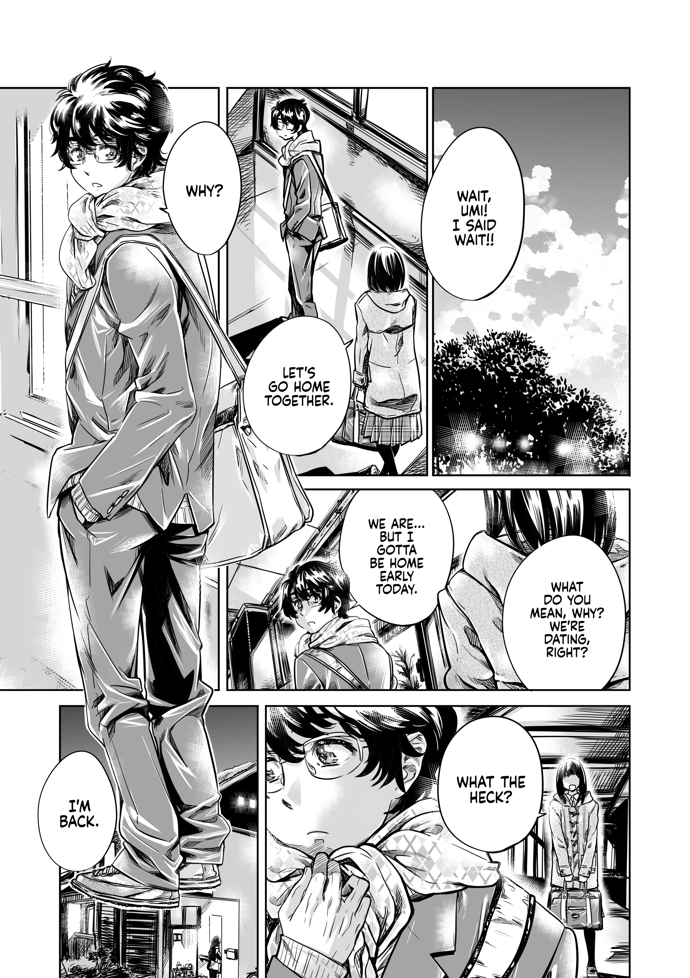 She's My Oneechan, but She's Just Pampering Me a Bit, so It's Okay 1 porn comic picture 2
