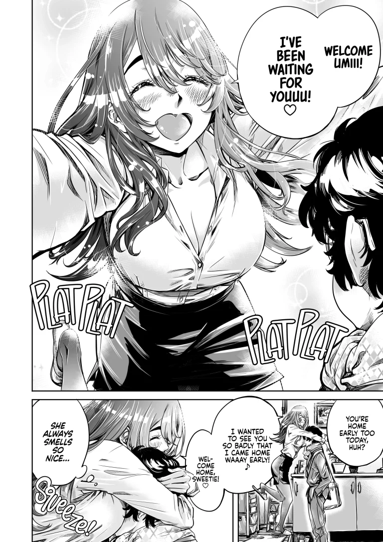 She's My Oneechan, but She's Just Pampering Me a Bit, so It's Okay 1 porn comic picture 3