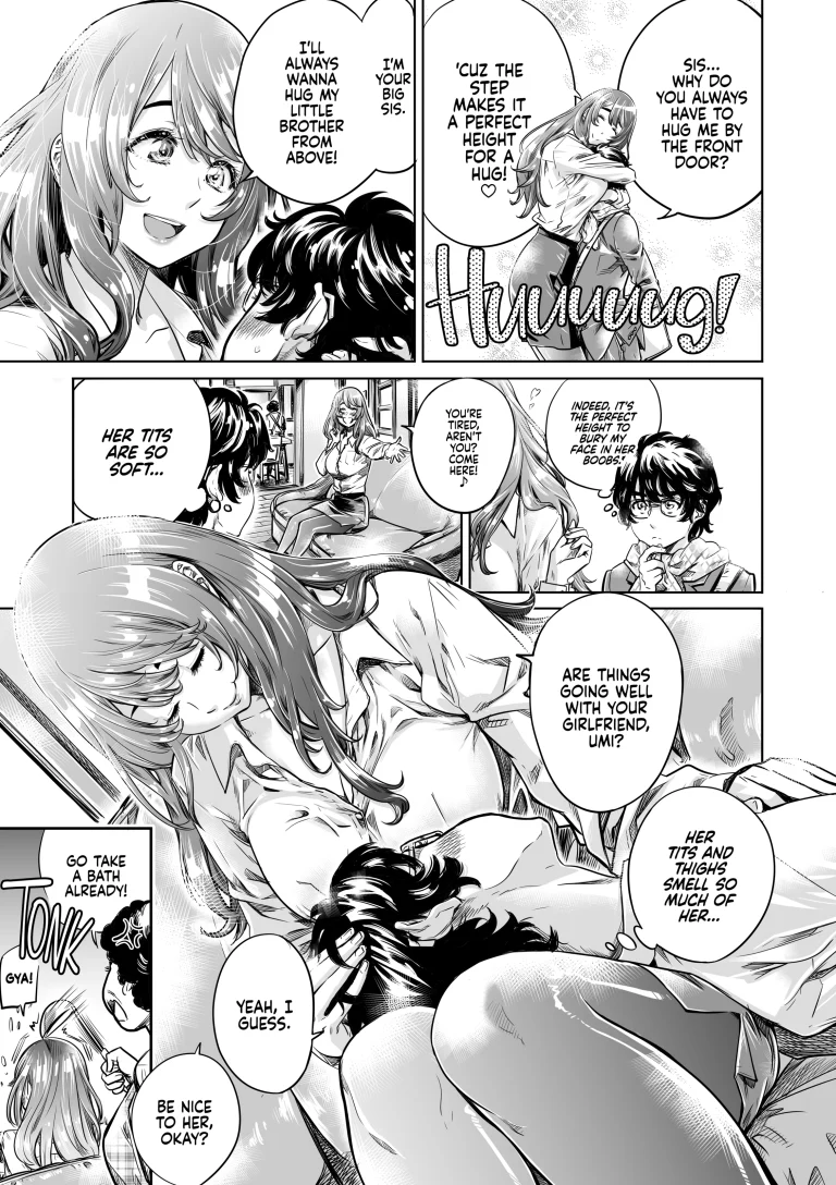 She's My Oneechan, but She's Just Pampering Me a Bit, so It's Okay 1 porn comic picture 4