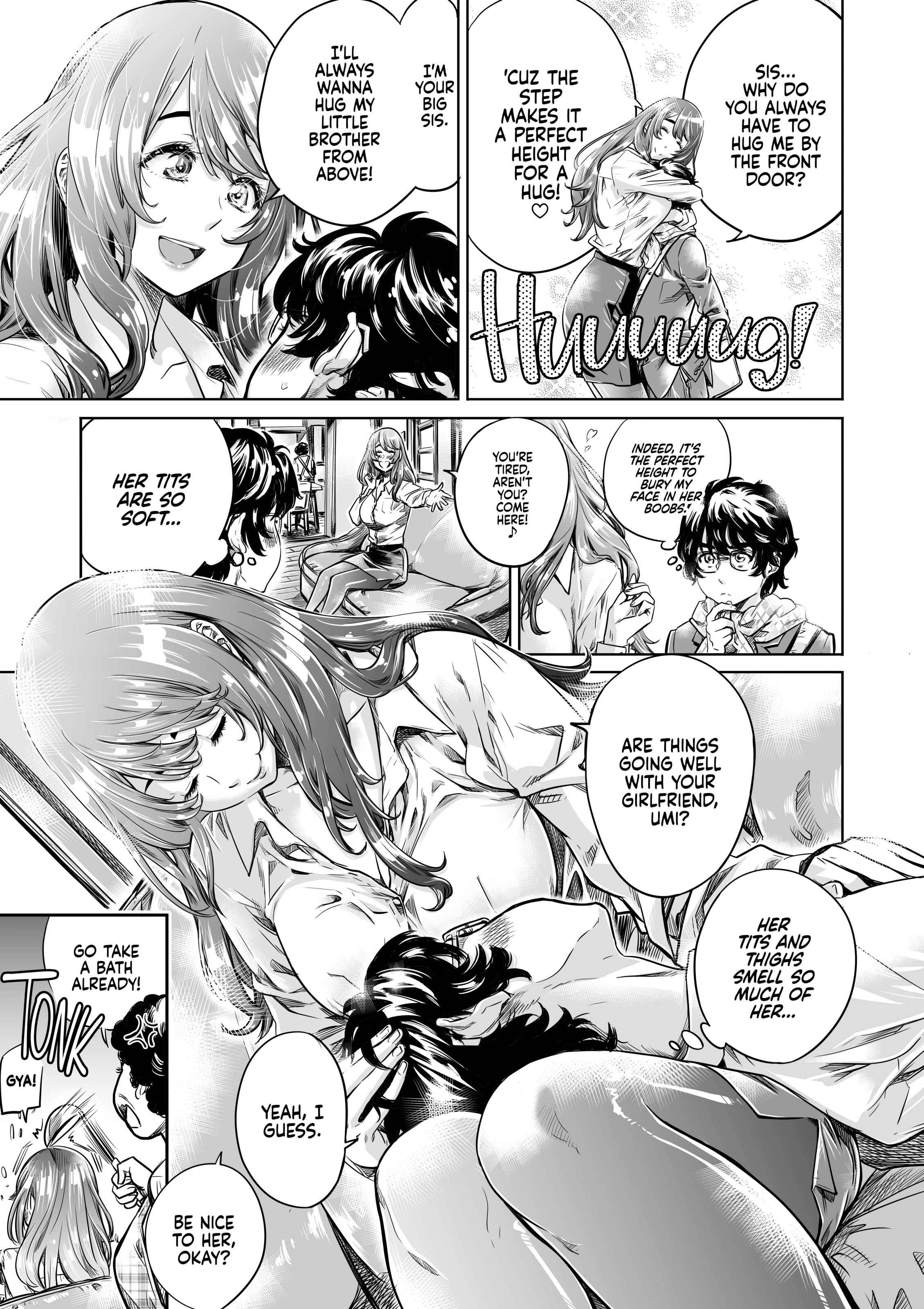 She's My Oneechan, but She's Just Pampering Me a Bit, so It's Okay 1 porn comic picture 4