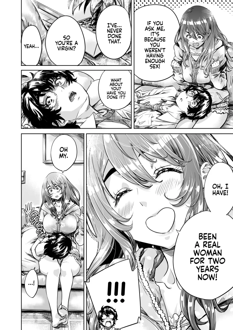 She's My Oneechan, but She's Just Pampering Me a Bit, so It's Okay 1 porn comic picture 7