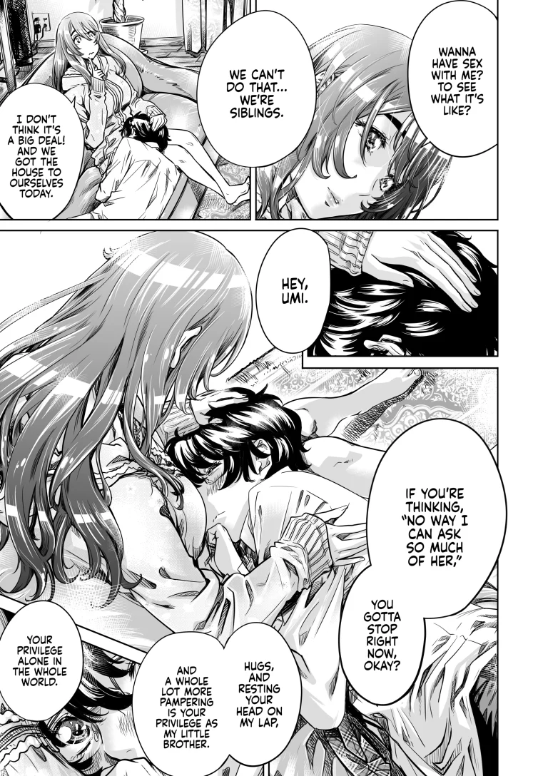 She's My Oneechan, but She's Just Pampering Me a Bit, so It's Okay 1 porn comic picture 8