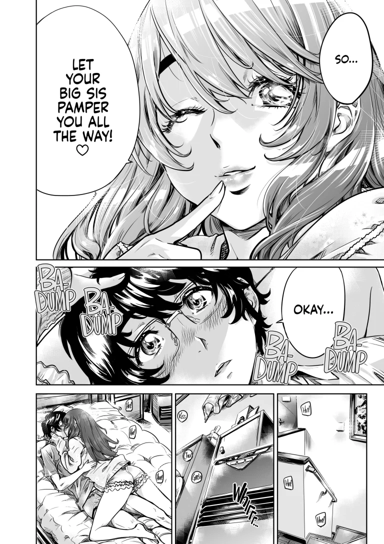 She's My Oneechan, but She's Just Pampering Me a Bit, so It's Okay 1 porn comic picture 9
