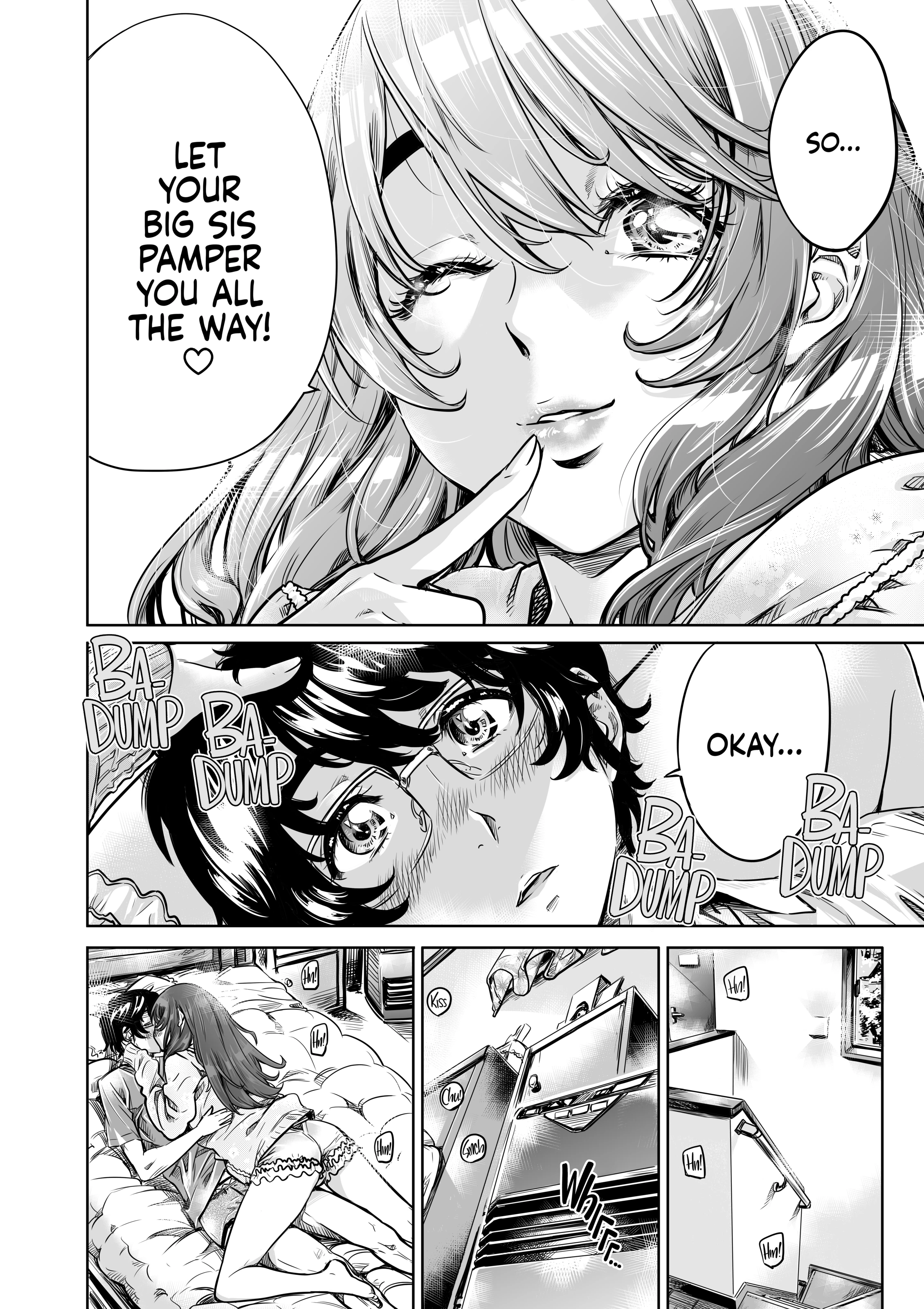 She's My Oneechan, but She's Just Pampering Me a Bit, so It's Okay 1 porn comic picture 9