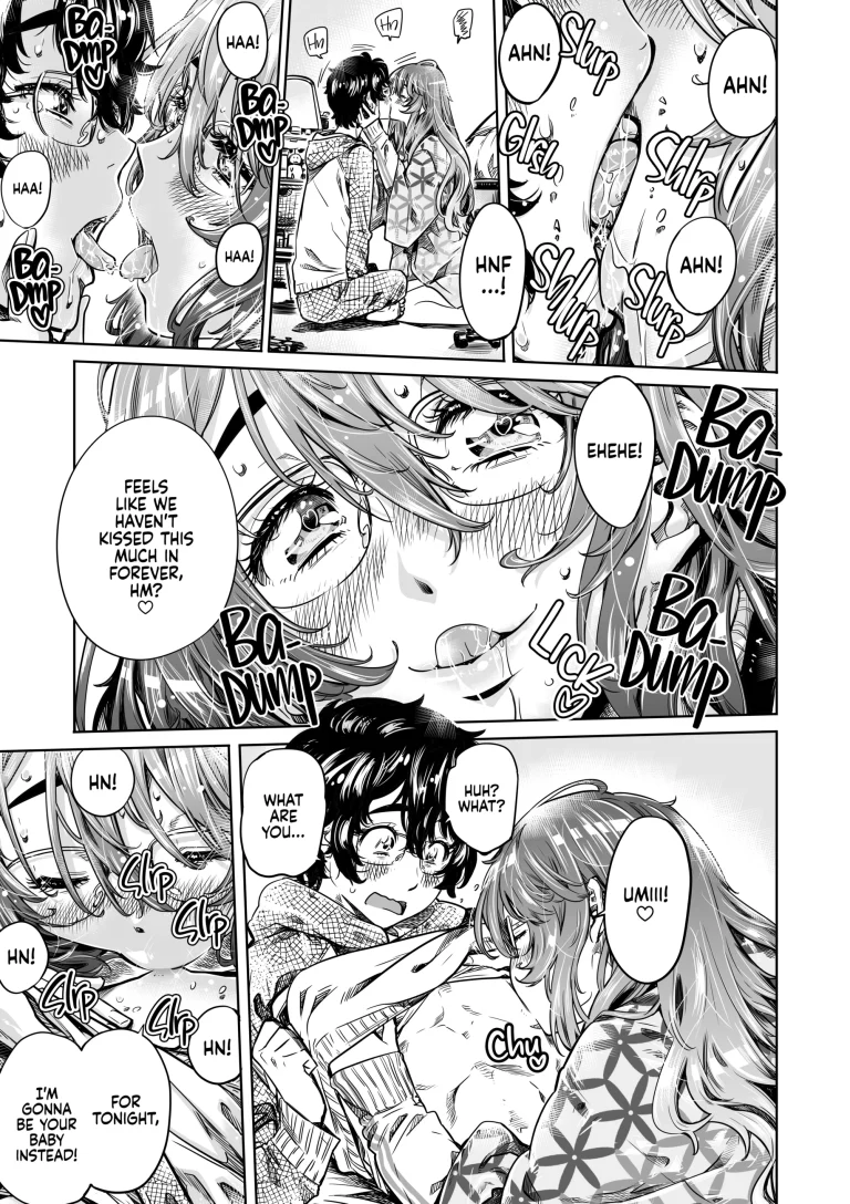 She's My Oneechan, but She's Just Pampering Me a Bit, so It's Okay 2 porn comic picture 10