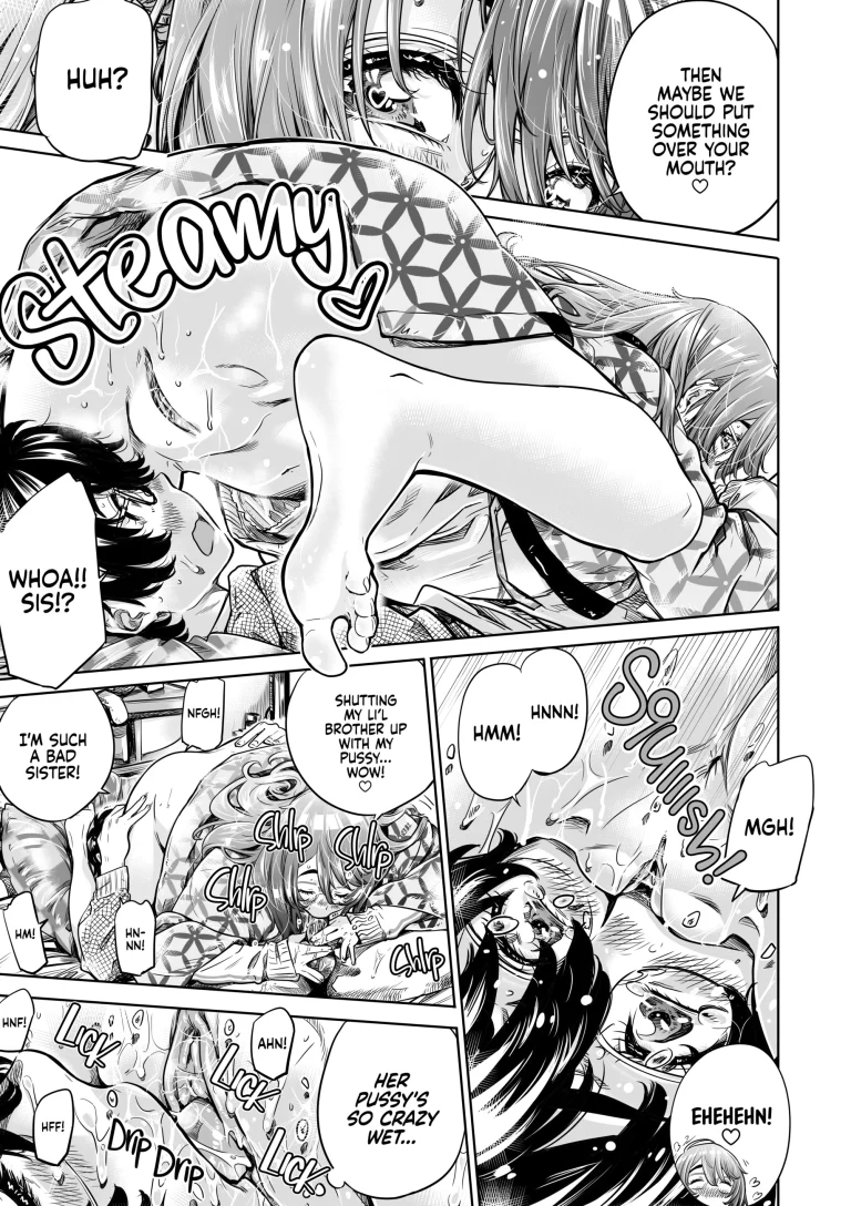 She's My Oneechan, but She's Just Pampering Me a Bit, so It's Okay 2 porn comic picture 12