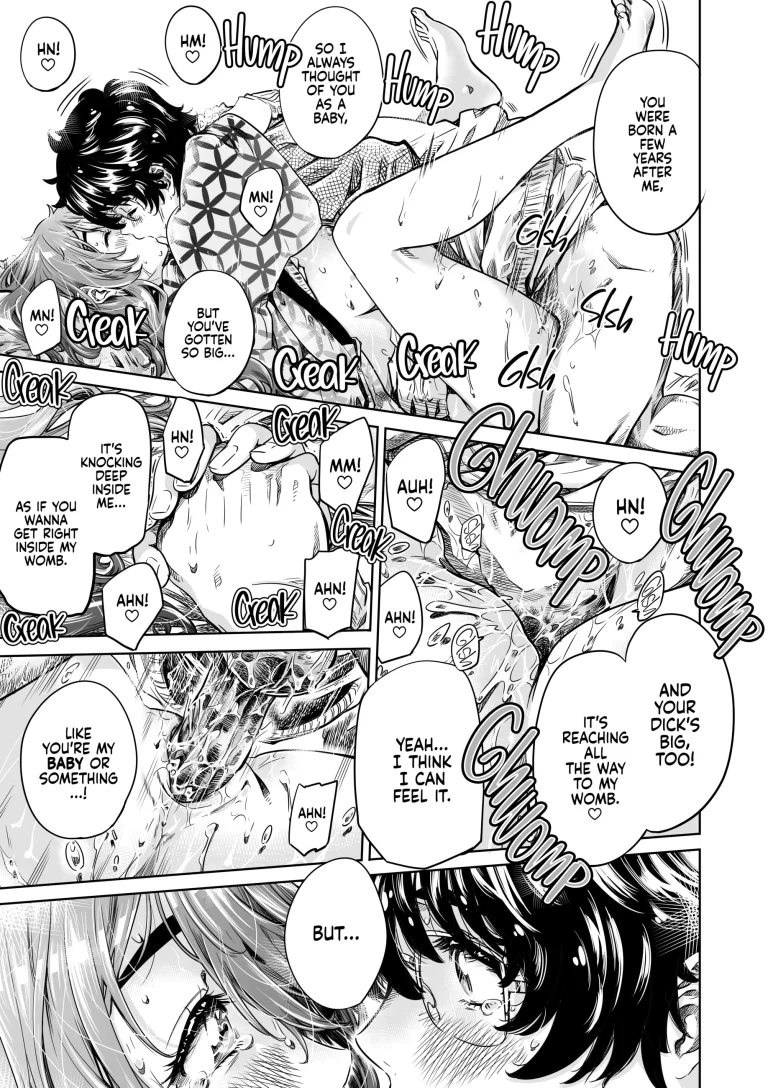 She's My Oneechan, but She's Just Pampering Me a Bit, so It's Okay 2 porn comic picture 18